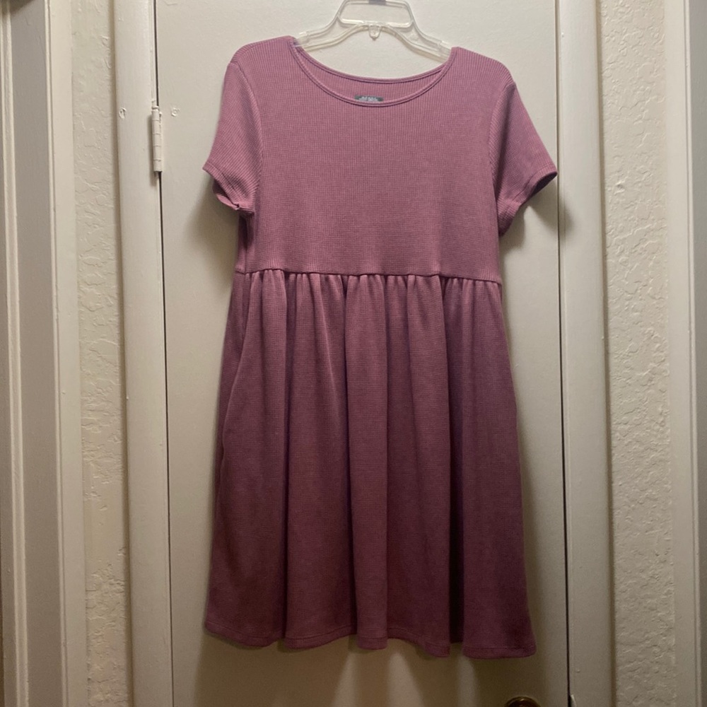 Wild Fable Mauve women’s XL dress with pockets. Never worn. NWOT.